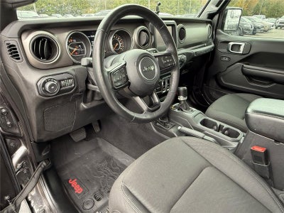 2020 Jeep Wrangler Sport S