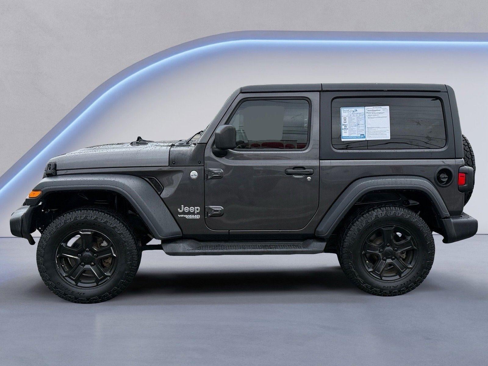 2020 Jeep Wrangler Sport S
