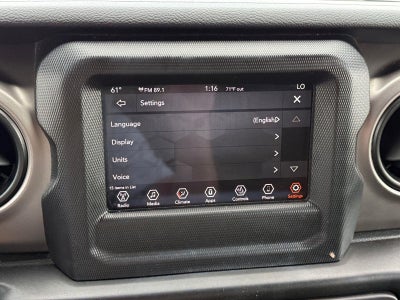 2020 Jeep Wrangler Unlimited Sport S