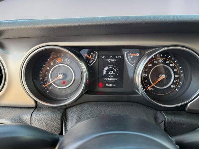 2020 Jeep Wrangler Unlimited Sport S