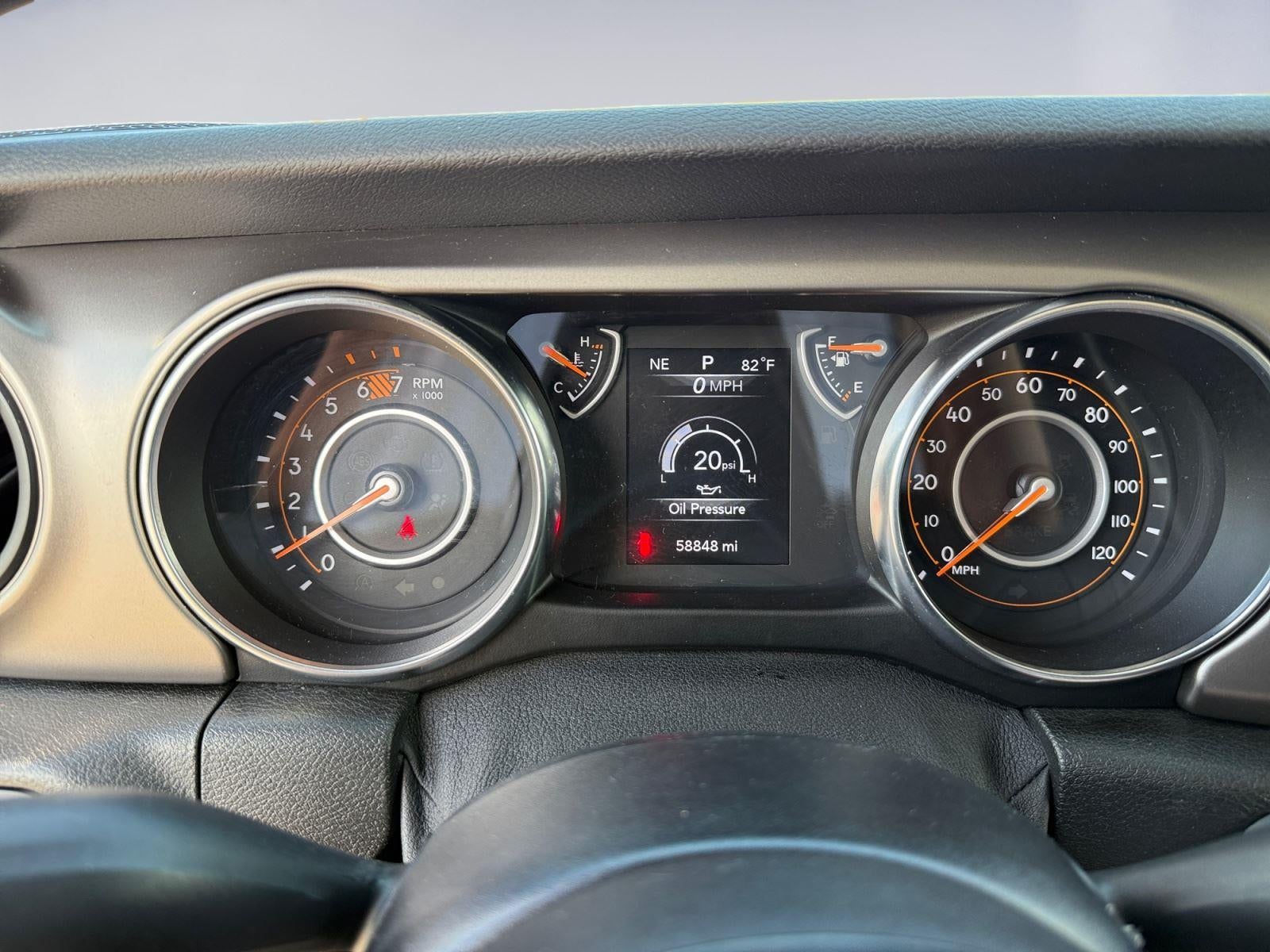 2020 Jeep Wrangler Unlimited Sport S