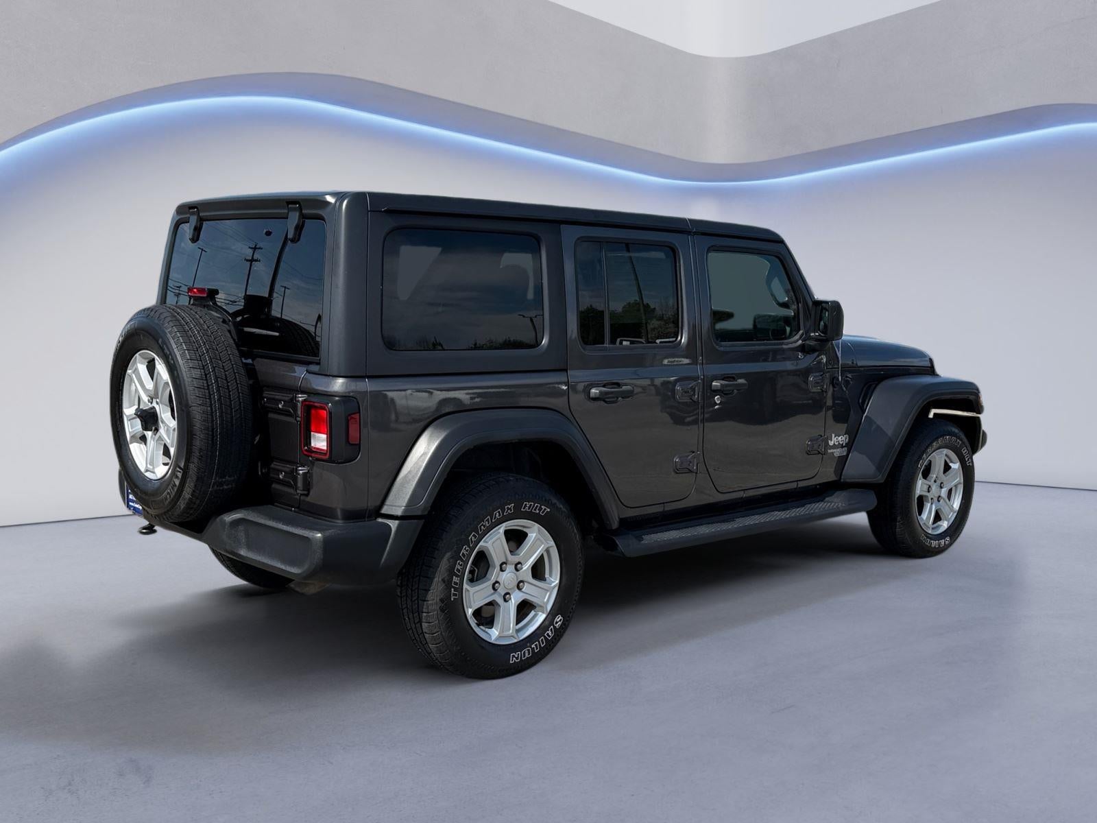 2020 Jeep Wrangler Unlimited Sport S
