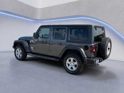 2020 Jeep Wrangler Unlimited Sport S