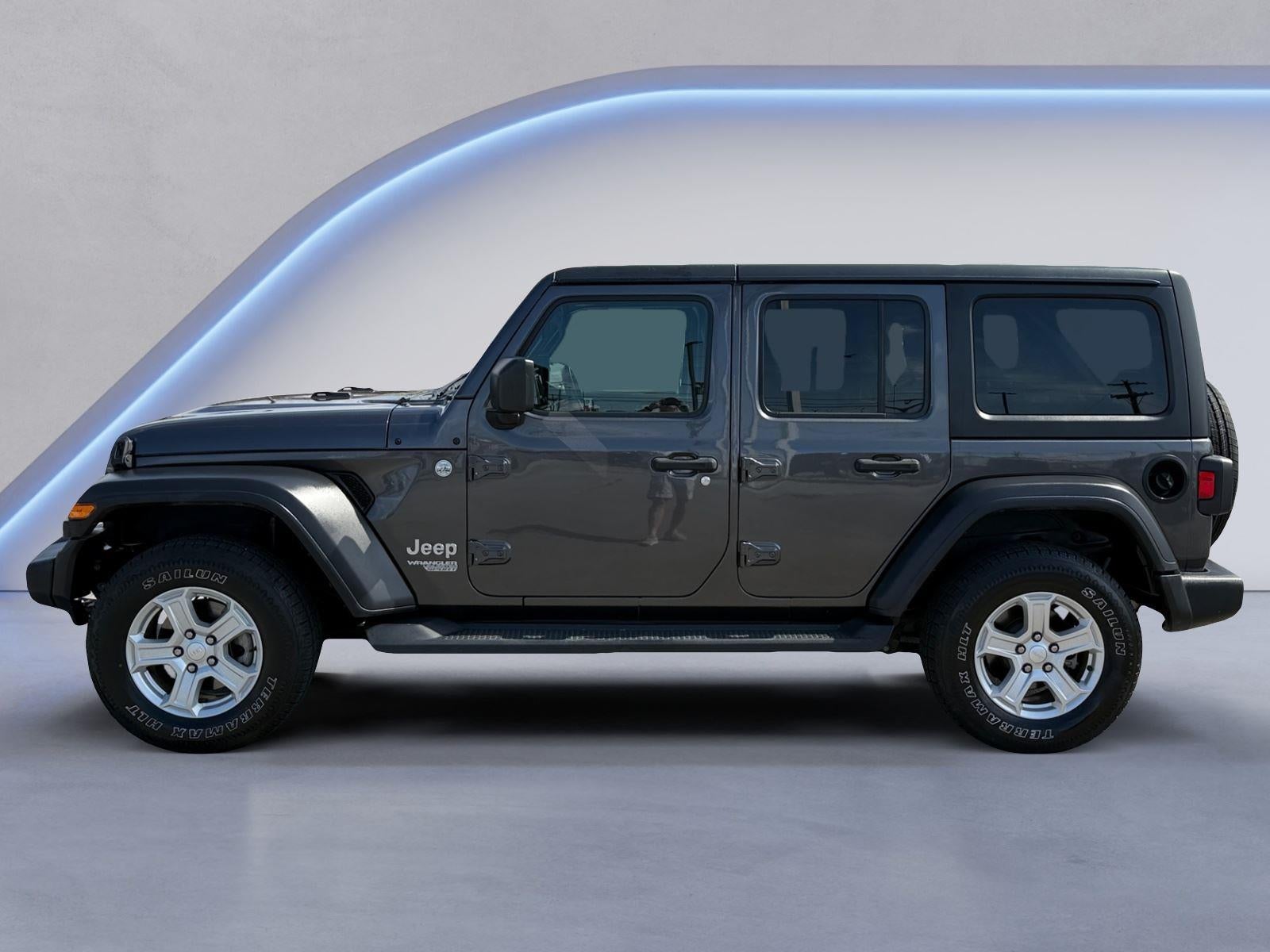 2020 Jeep Wrangler Unlimited Sport S