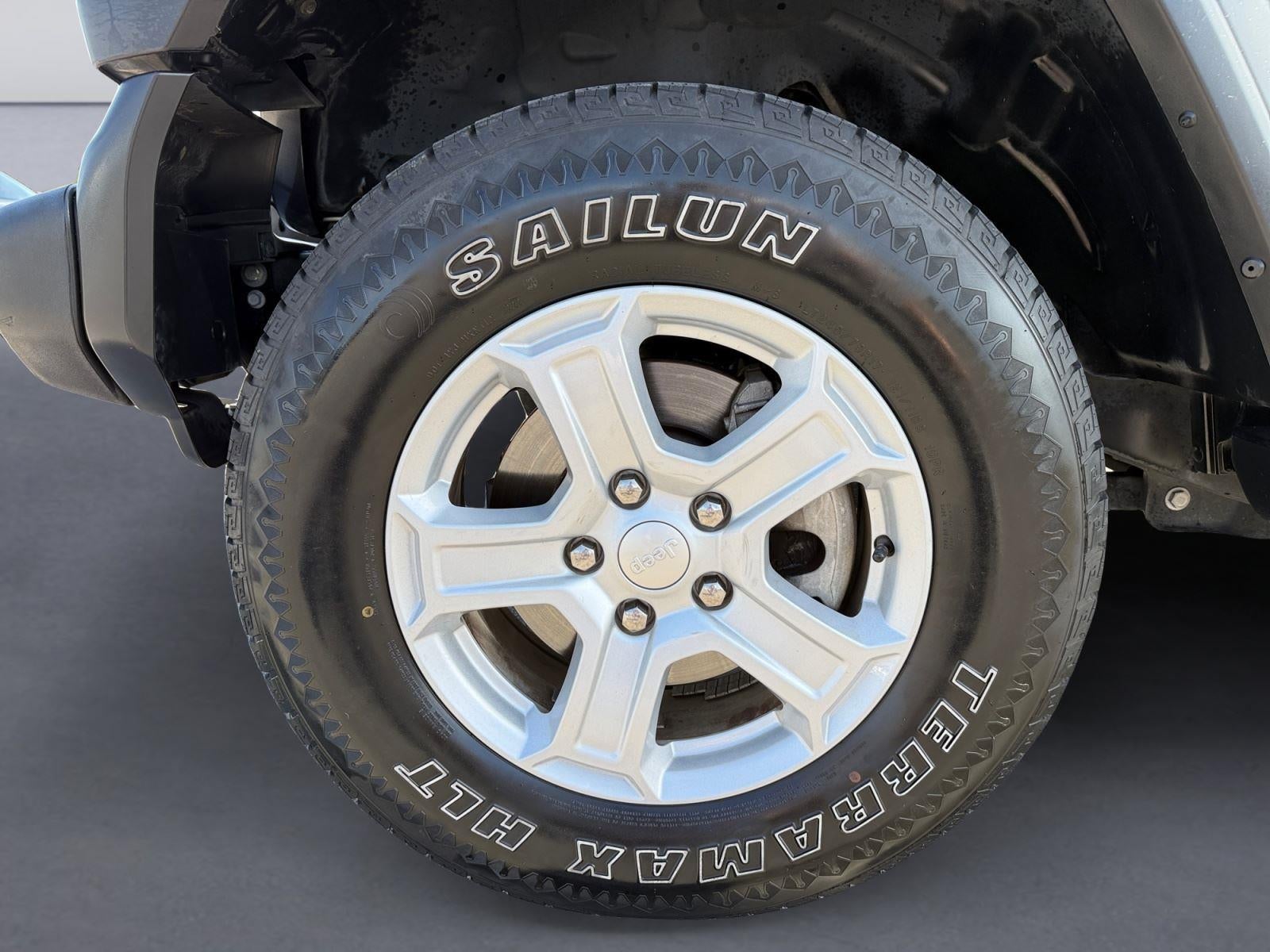 2020 Jeep Wrangler Unlimited Sport S