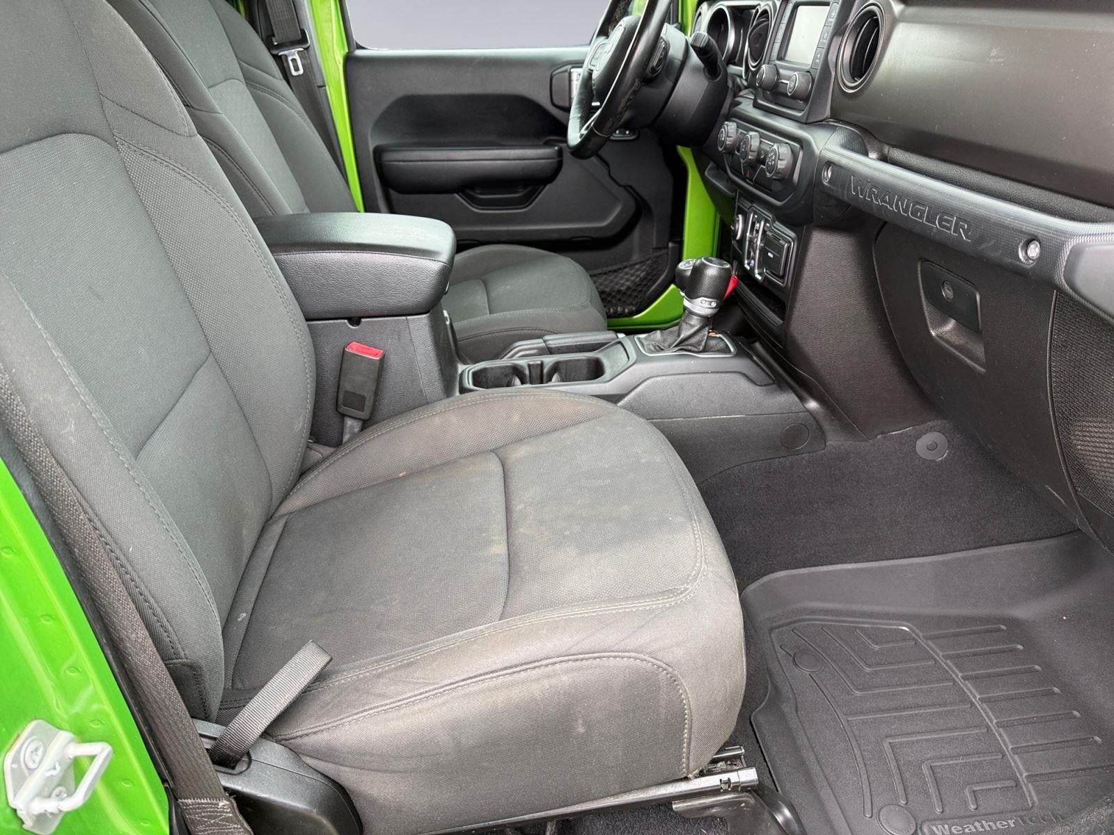 2020 Jeep Wrangler Unlimited Sport S