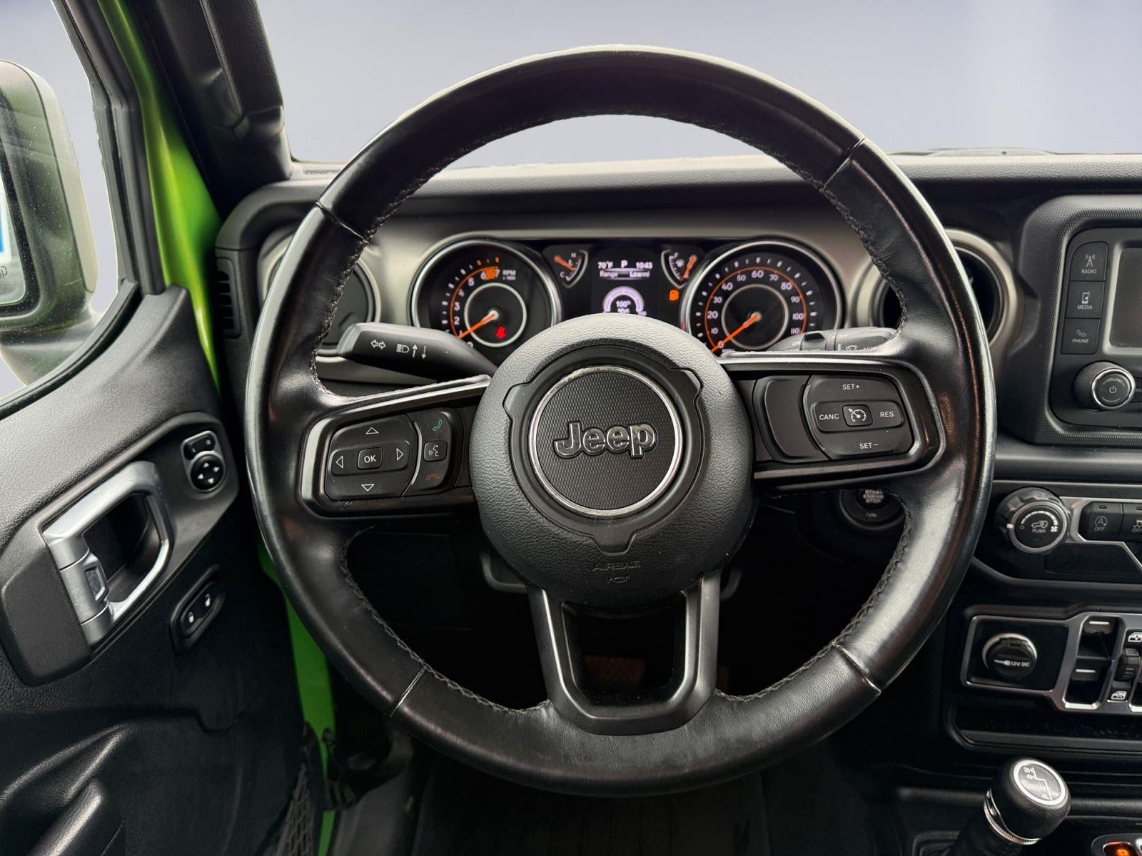 2020 Jeep Wrangler Unlimited Sport S