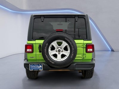 2020 Jeep Wrangler Unlimited Sport S
