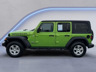 2020 Jeep Wrangler Unlimited Sport S