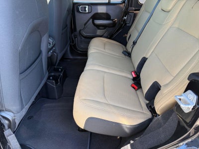 2020 Jeep Wrangler Unlimited Black and Tan