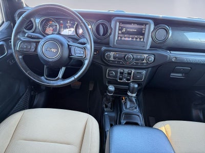 2020 Jeep Wrangler Unlimited Black and Tan