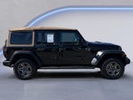 2020 Jeep Wrangler Unlimited Black and Tan