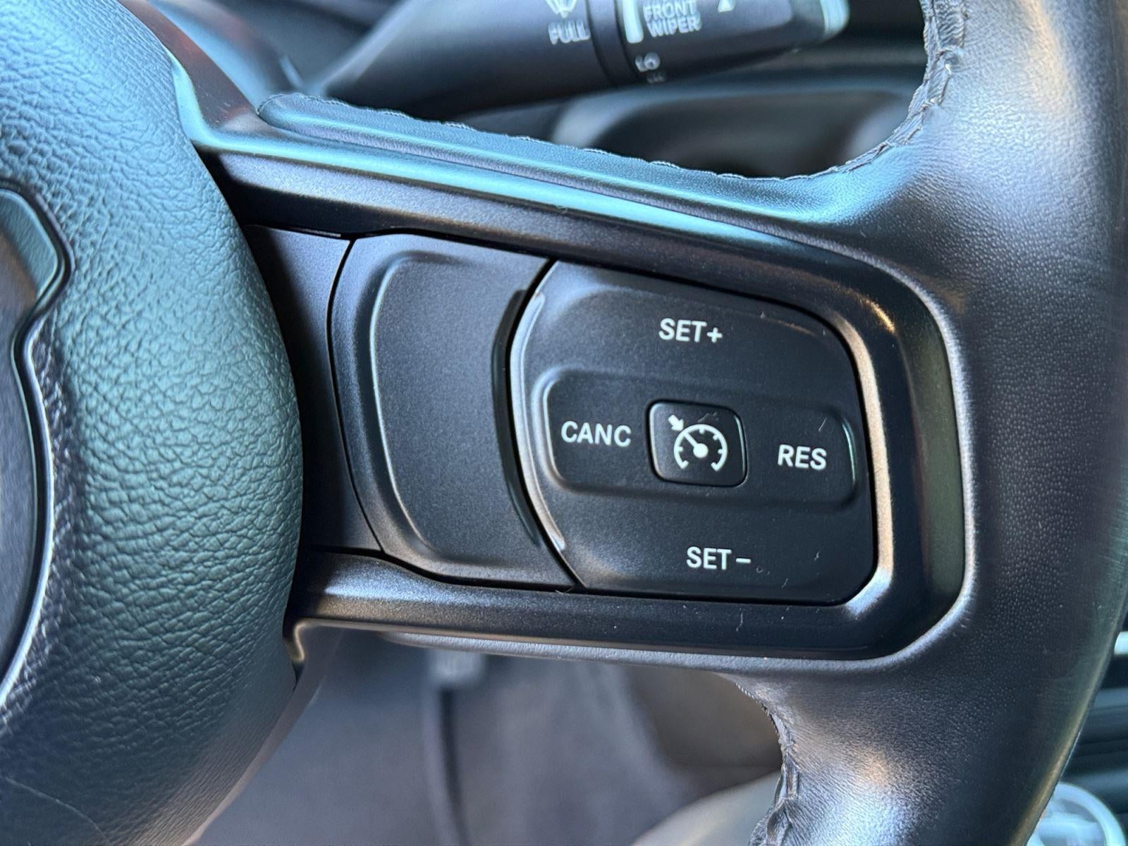 2020 Jeep Wrangler Unlimited Black and Tan