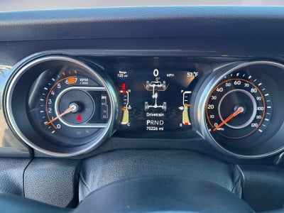 2020 Jeep Wrangler Unlimited Black and Tan