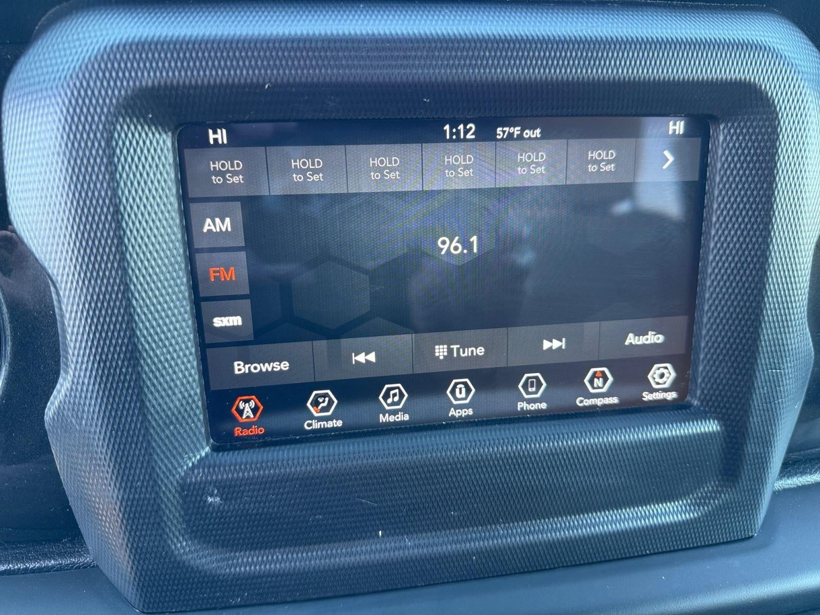 2020 Jeep Wrangler Unlimited Black and Tan