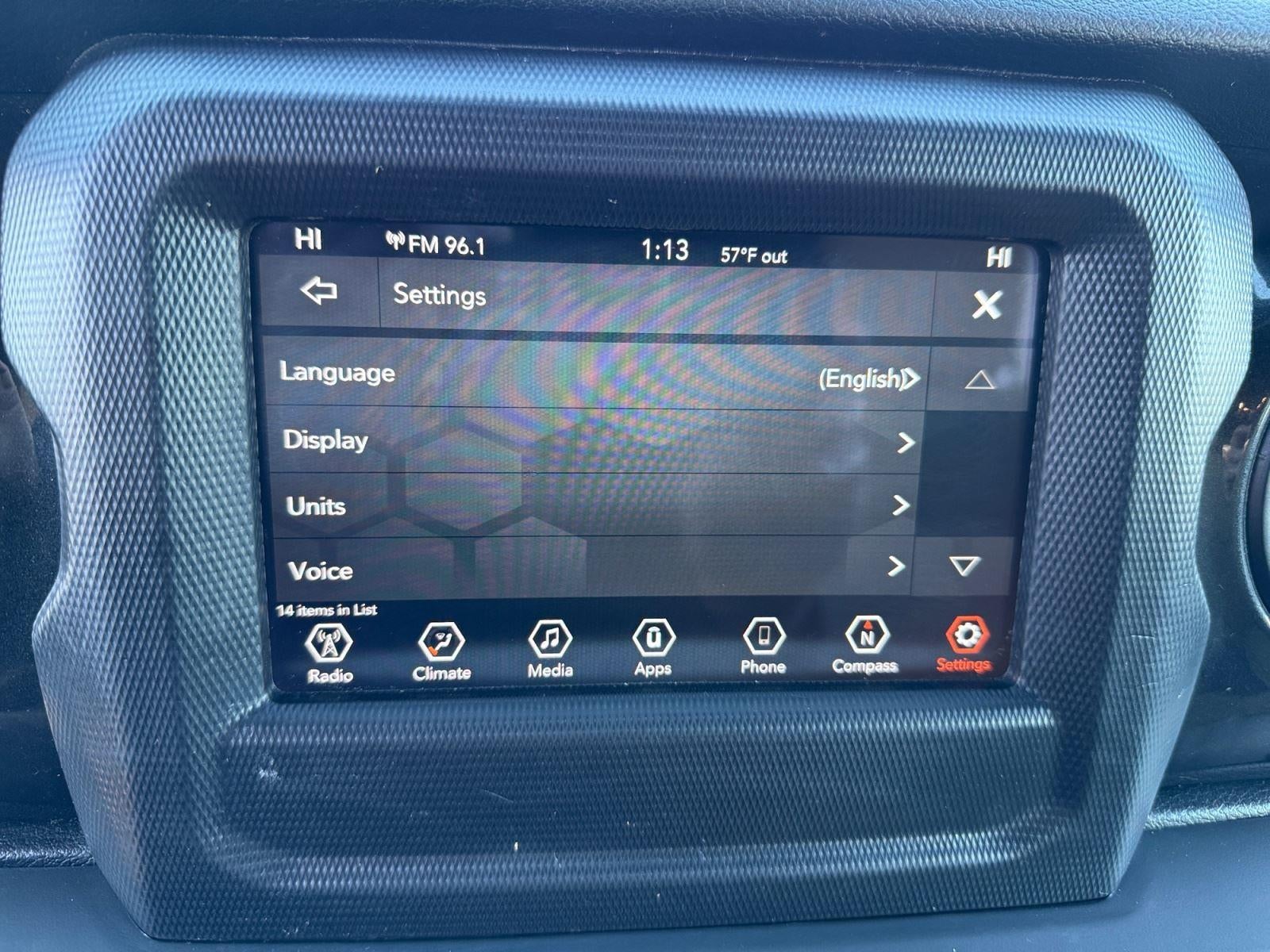 2020 Jeep Wrangler Unlimited Black and Tan