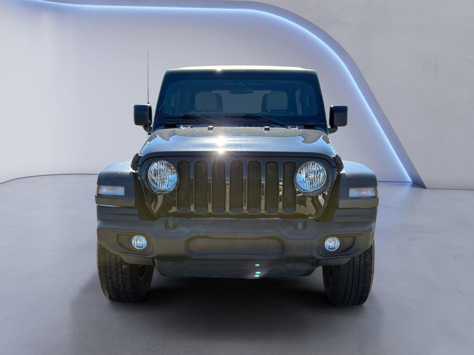 2020 Jeep Wrangler Unlimited Black and Tan