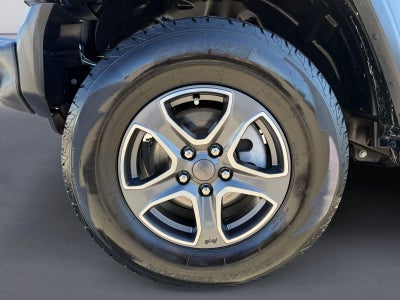 2020 Jeep Wrangler Unlimited Black and Tan