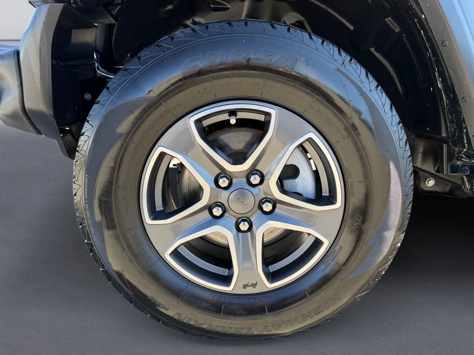 2020 Jeep Wrangler Unlimited Black and Tan