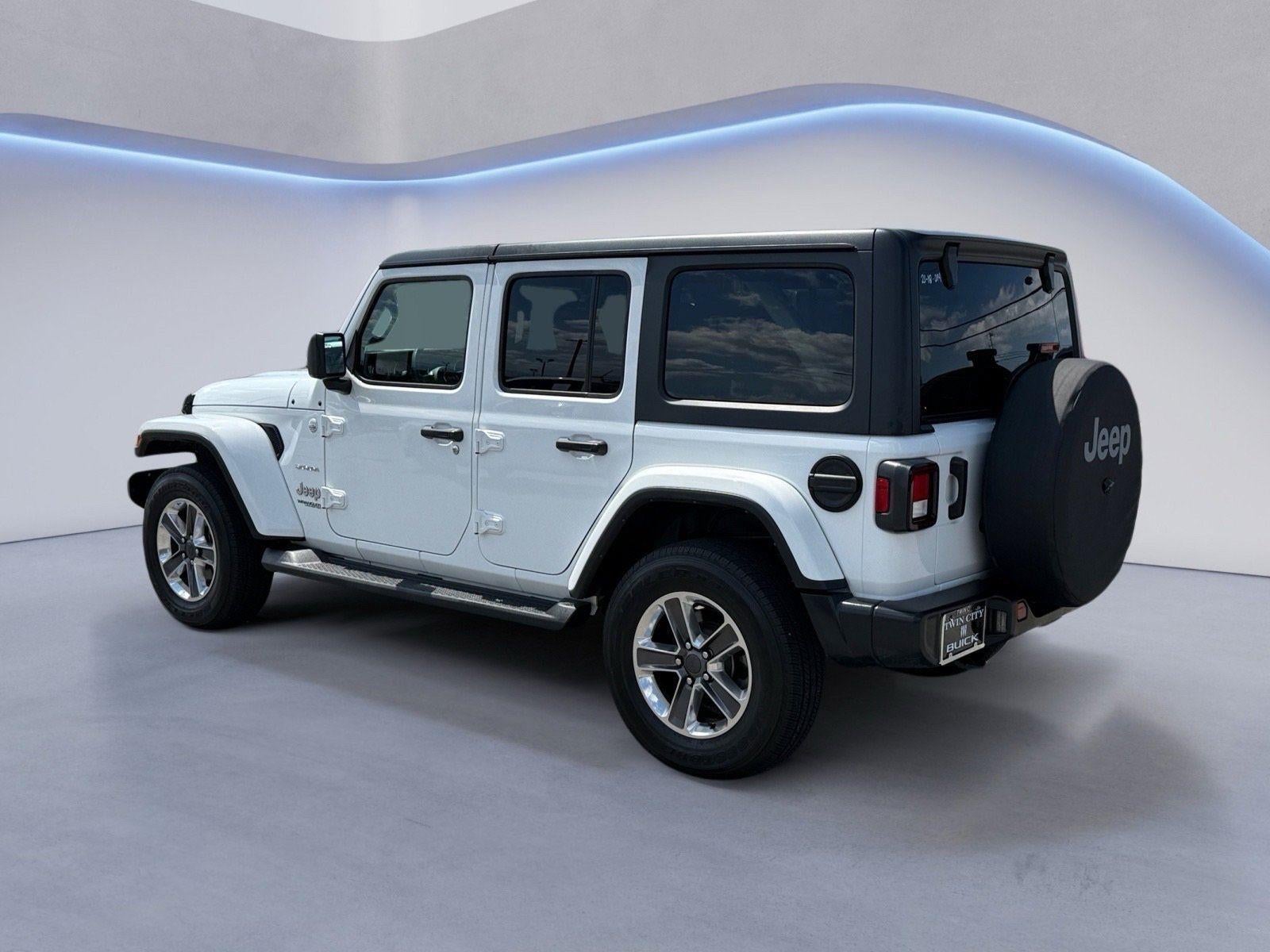 2021 Jeep Wrangler Unlimited Sahara