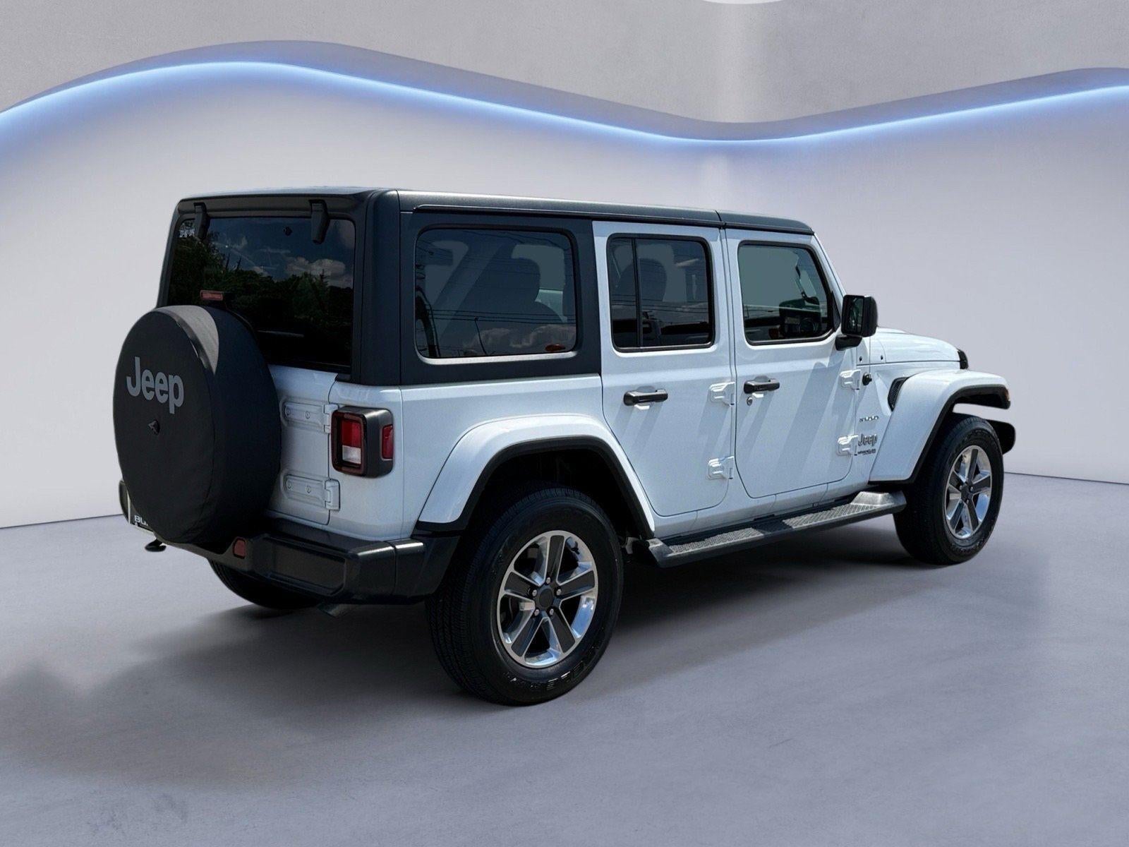 2021 Jeep Wrangler Unlimited Sahara