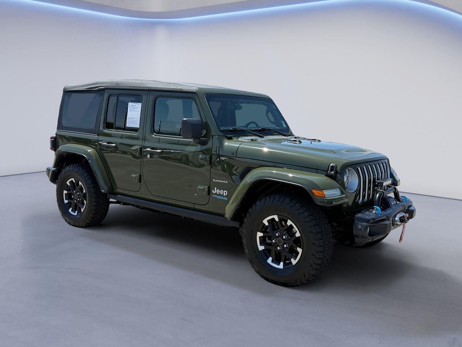 2022 Jeep Wrangler 4xe Unlimited Sahara