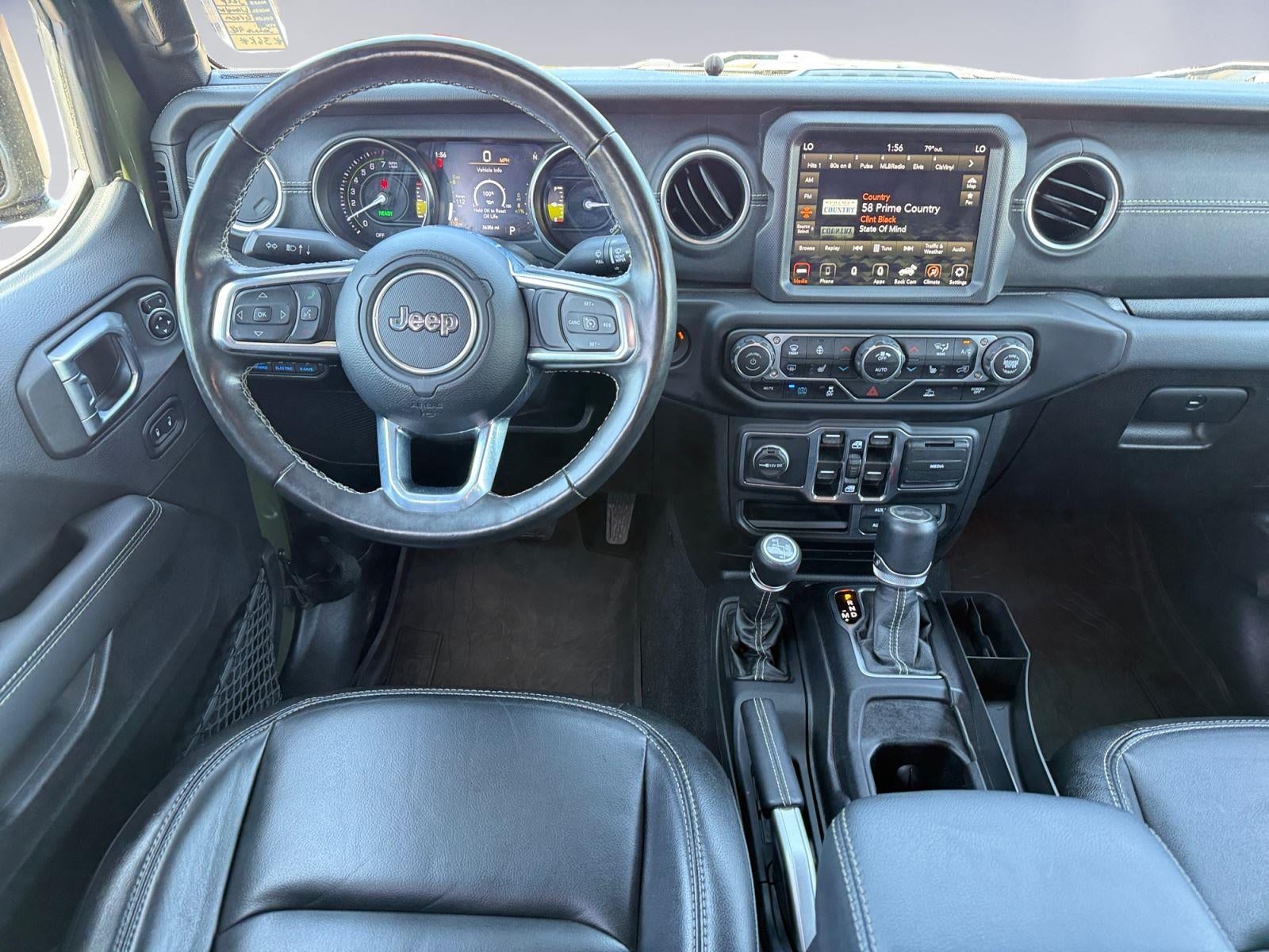 2022 Jeep Wrangler 4xe Unlimited Sahara