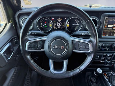 2022 Jeep Wrangler 4xe Unlimited Sahara