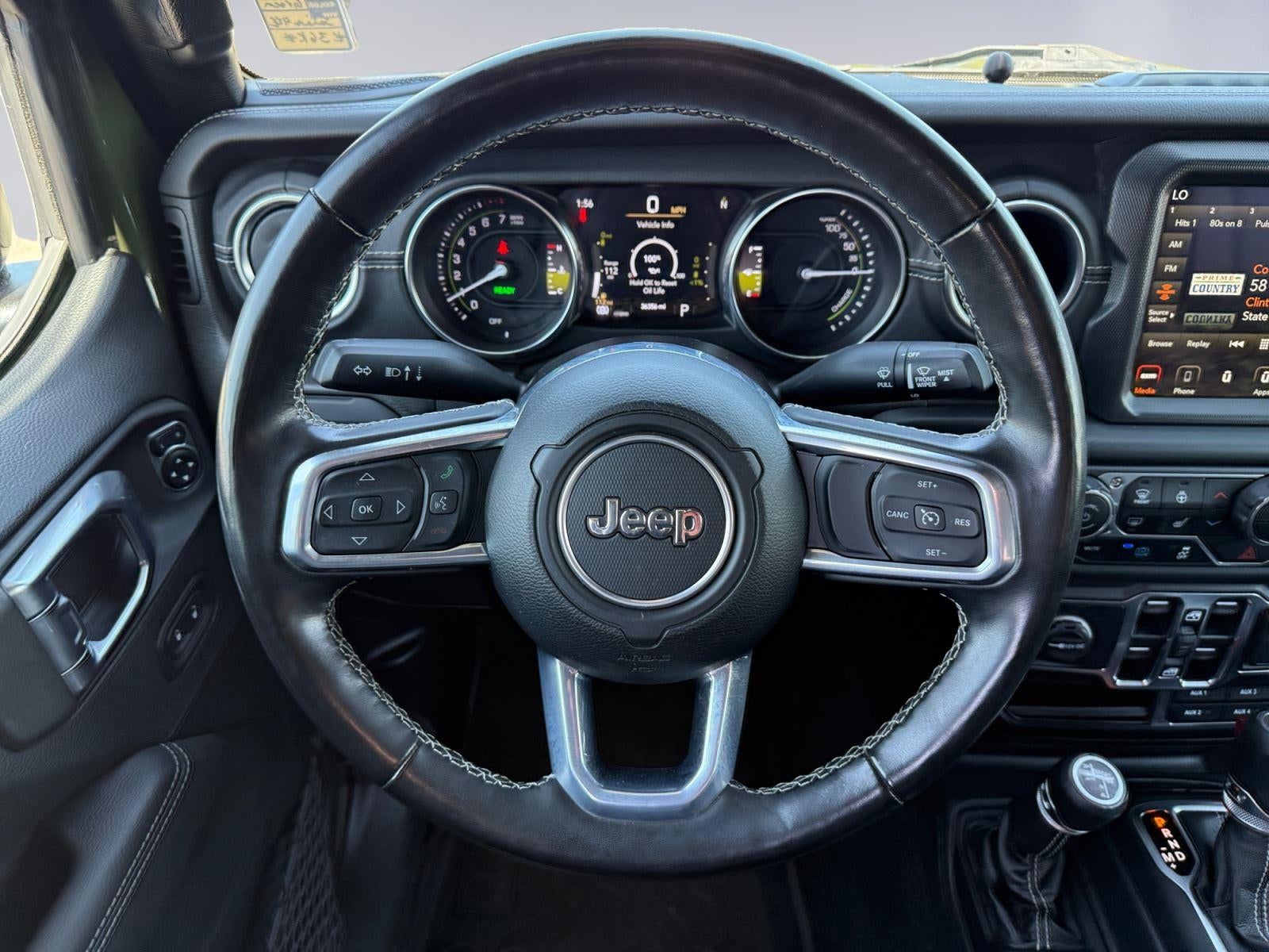 2022 Jeep Wrangler 4xe Unlimited Sahara