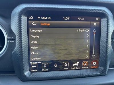2022 Jeep Wrangler 4xe Unlimited Sahara