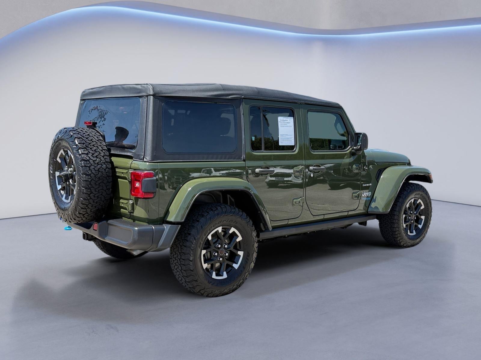 2022 Jeep Wrangler 4xe Unlimited Sahara