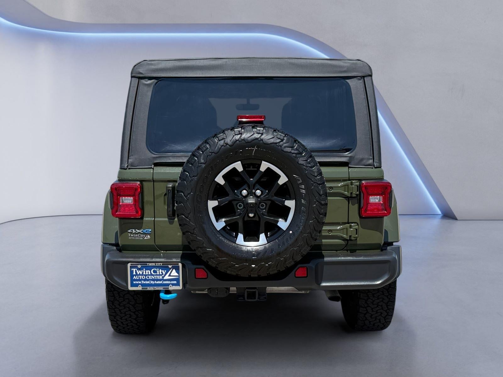 2022 Jeep Wrangler 4xe Unlimited Sahara