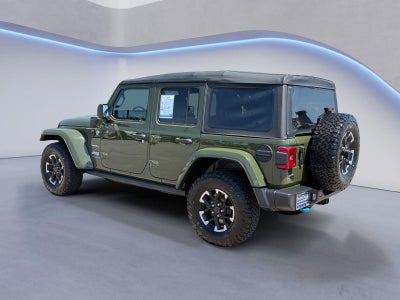2022 Jeep Wrangler 4xe Unlimited Sahara
