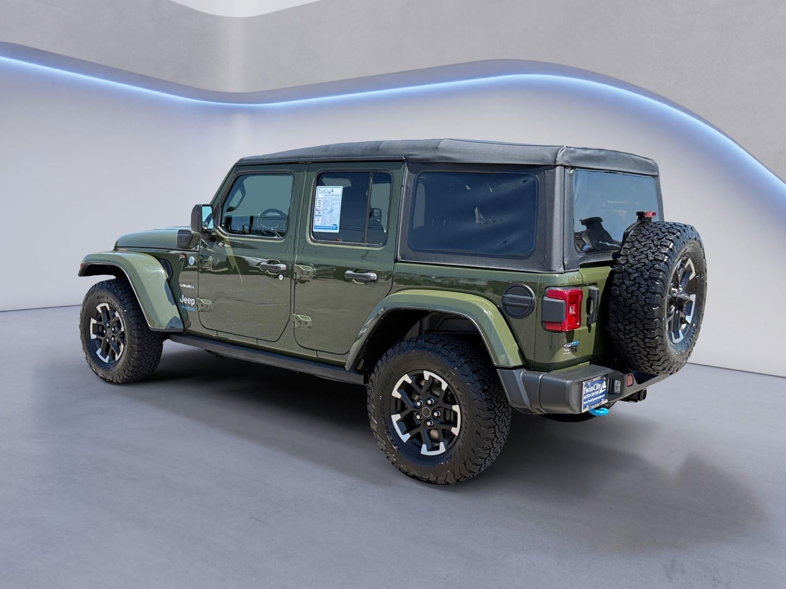 2022 Jeep Wrangler 4xe Unlimited Sahara
