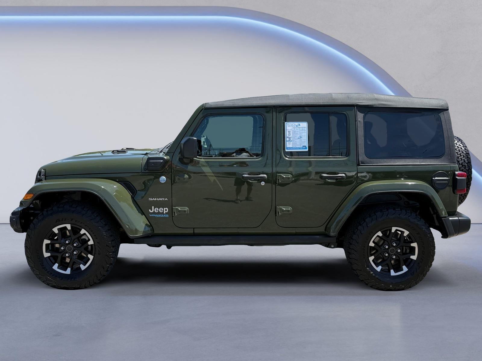 2022 Jeep Wrangler 4xe Unlimited Sahara