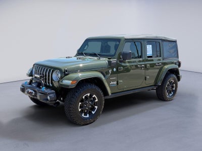 2022 Jeep Wrangler 4xe Unlimited Sahara