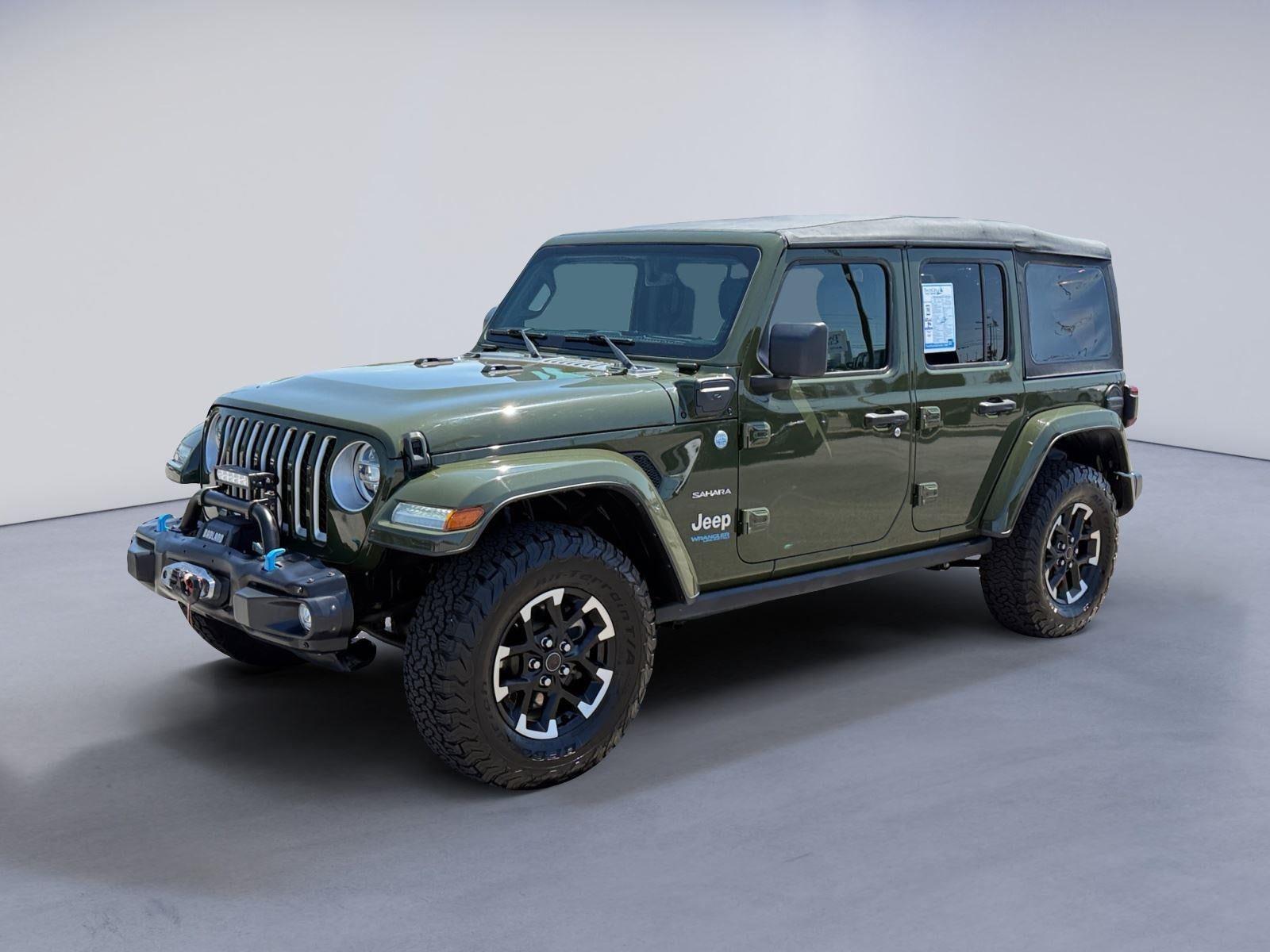2022 Jeep Wrangler 4xe Unlimited Sahara