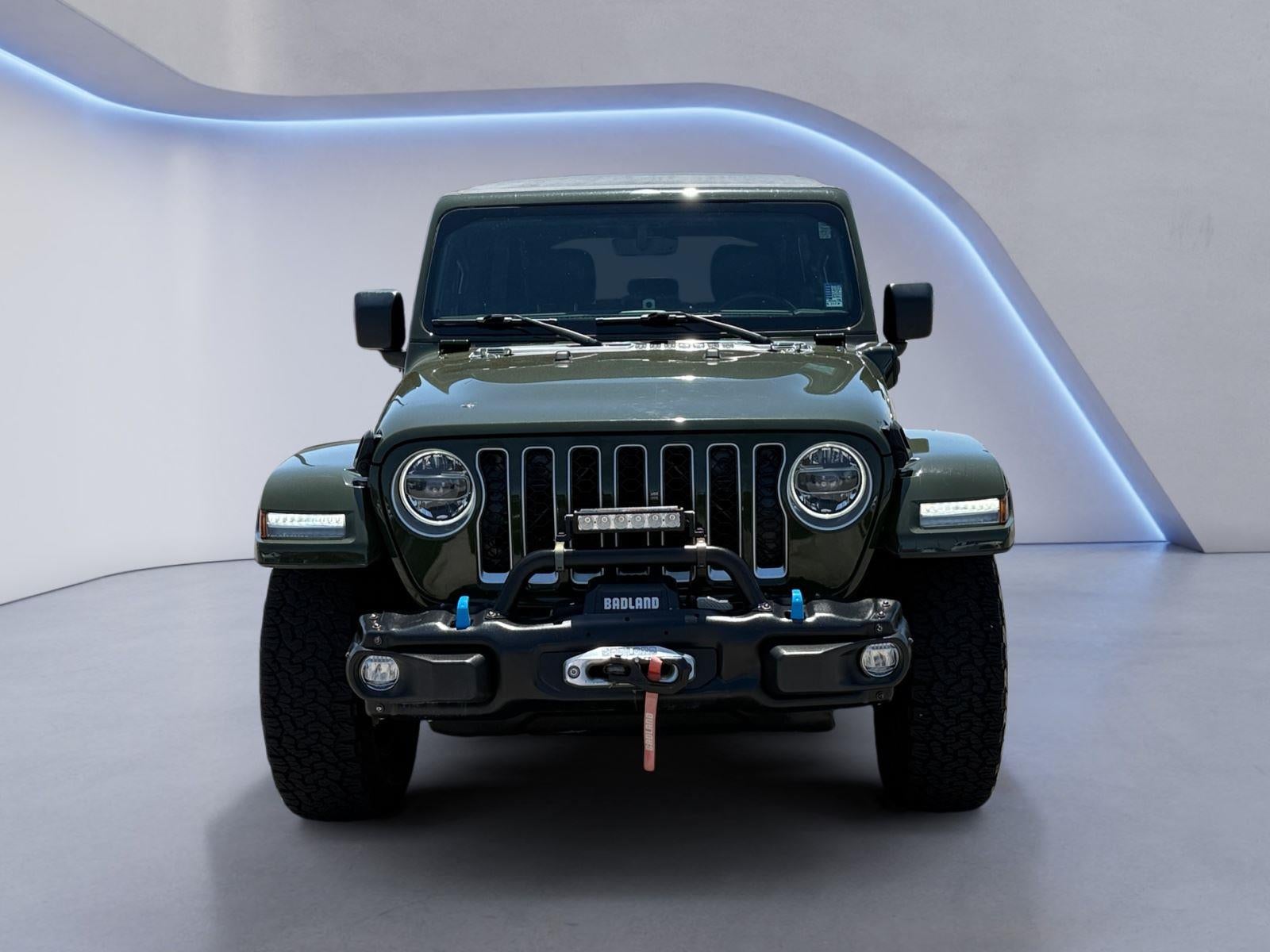 2022 Jeep Wrangler 4xe Unlimited Sahara