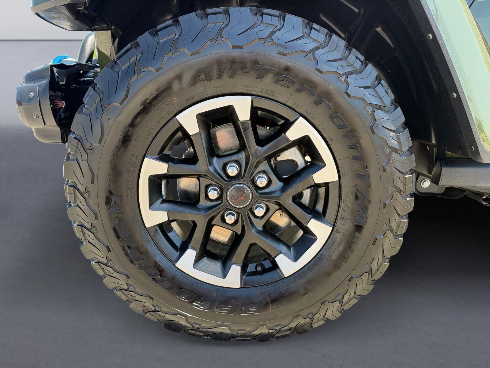 2022 Jeep Wrangler 4xe Unlimited Sahara