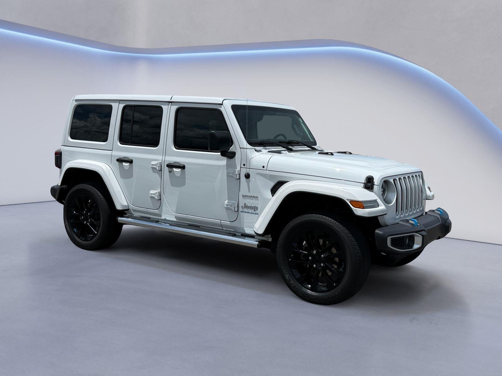 2023 Jeep Wrangler 4xe Sahara