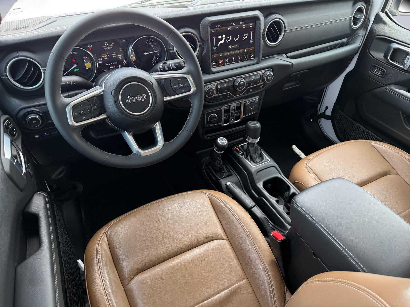 2023 Jeep Wrangler 4xe Sahara