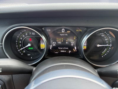 2023 Jeep Wrangler 4xe Sahara