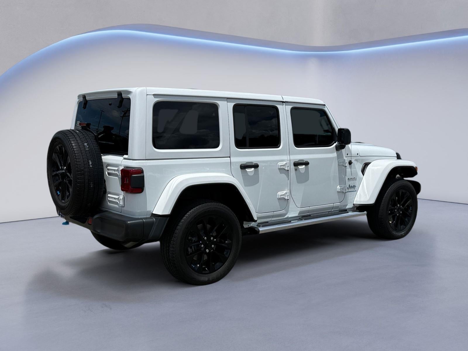 2023 Jeep Wrangler 4xe Sahara