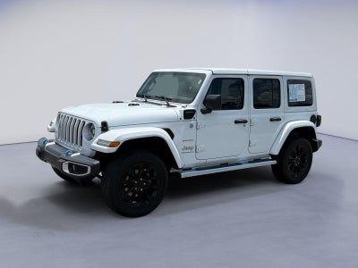 2023 Jeep Wrangler 4xe Sahara