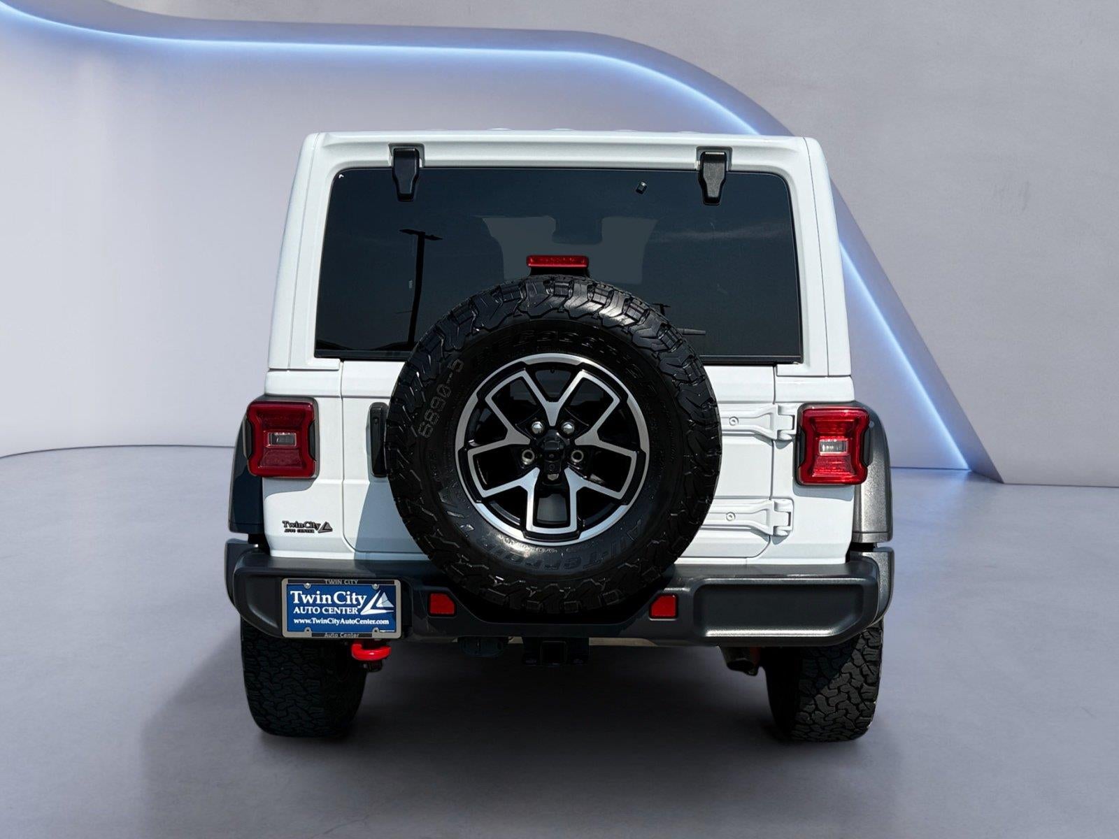 2025 Jeep Wrangler Rubicon