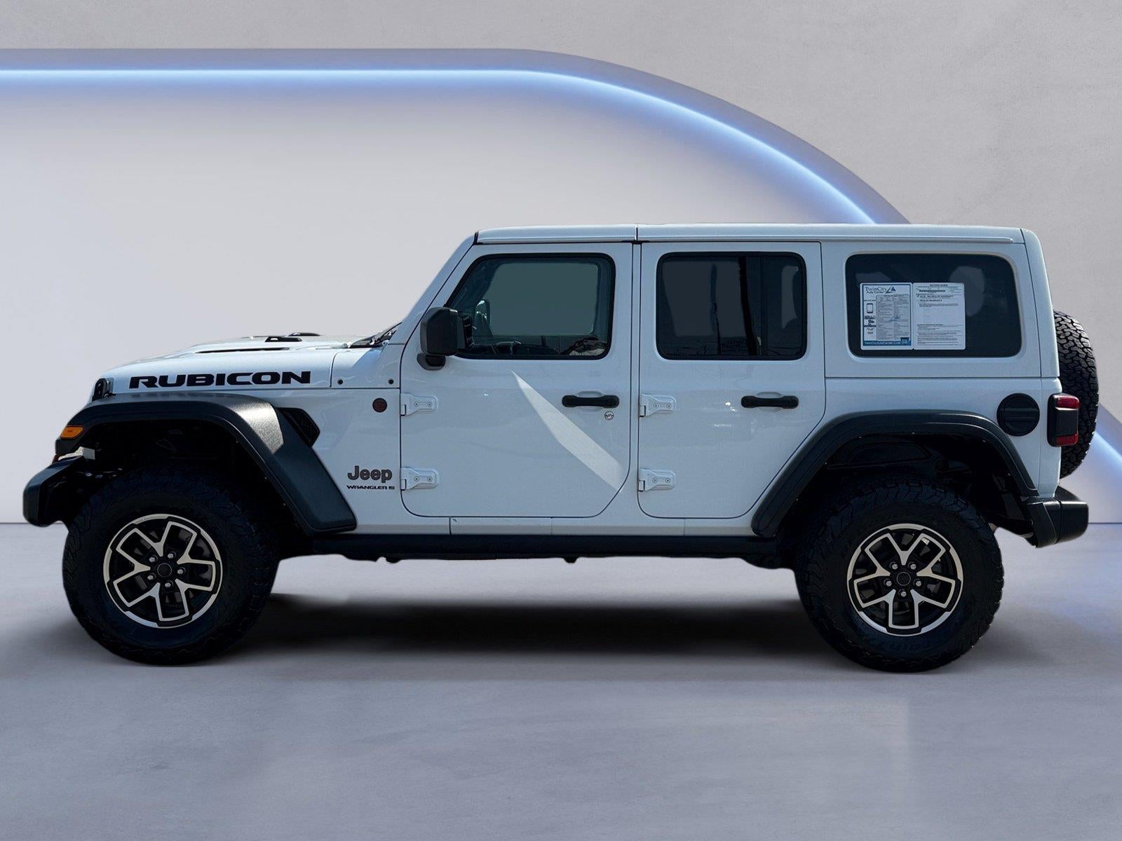 2025 Jeep Wrangler Rubicon