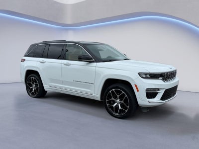 2022 Jeep Grand Cherokee 4xe Summit Reserve