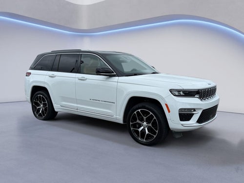 2022 Jeep Grand Cherokee 4xe Summit Reserve