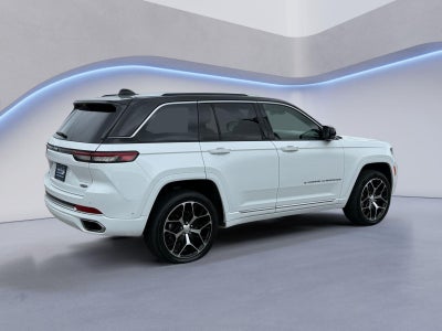 2022 Jeep Grand Cherokee 4xe Summit Reserve