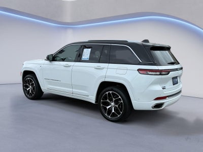 2022 Jeep Grand Cherokee 4xe Summit Reserve